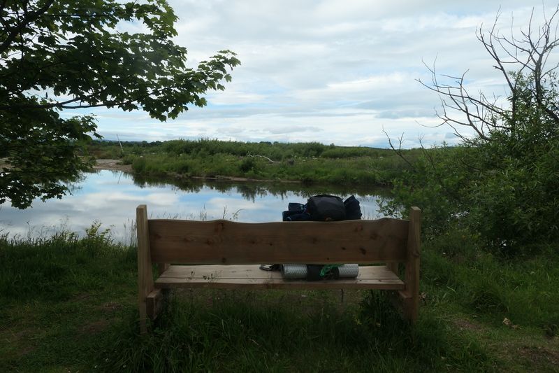 A quiet spot at Spey Bay