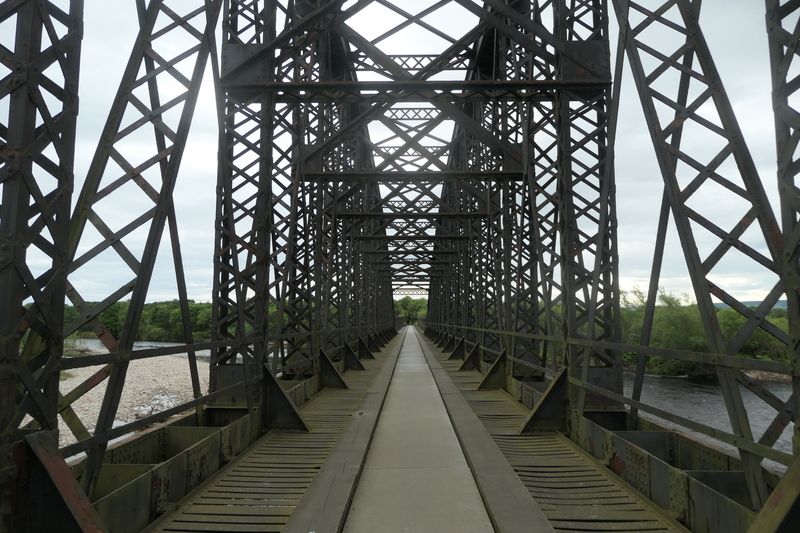 Crossing the Spey